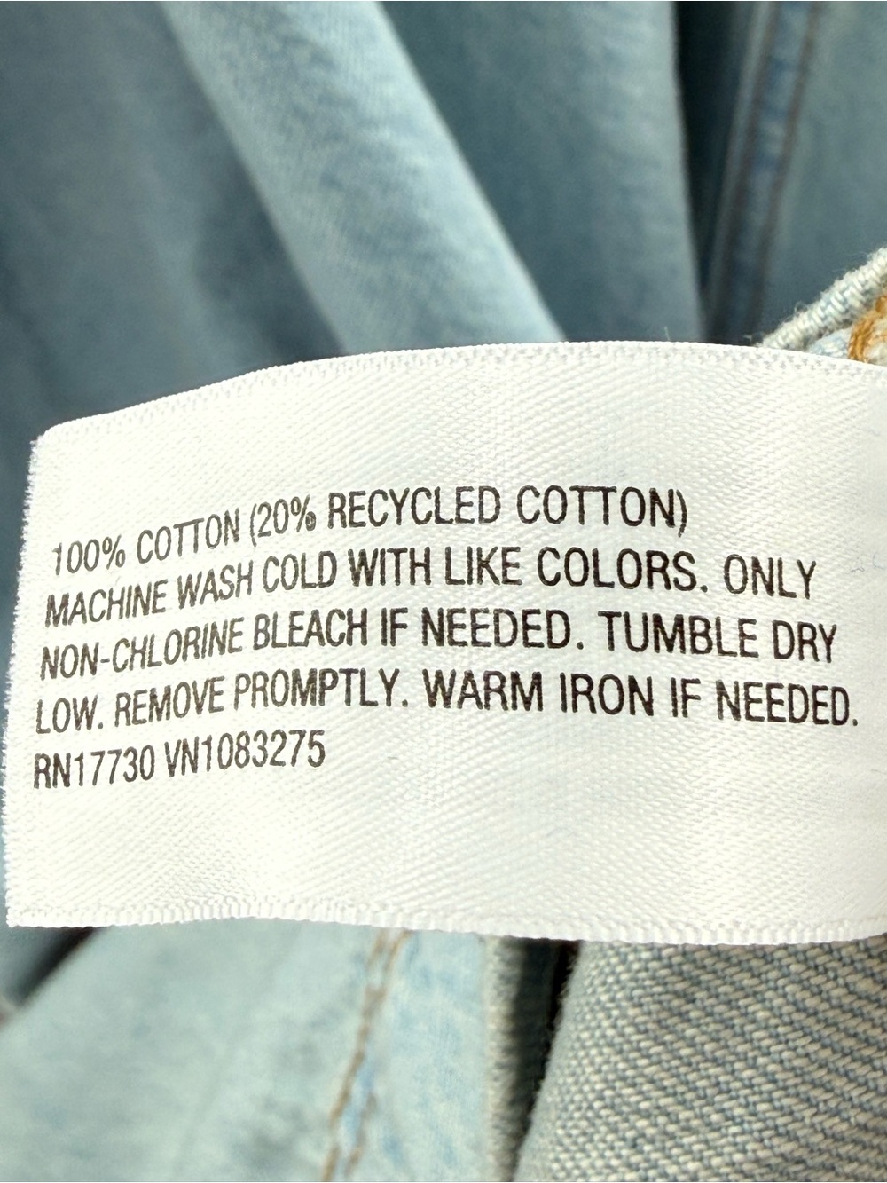 NWT Women's Cami Denim Maxi Jean Dress Light Wash Cotton Boho Cottagecore Size L - Picture 13 of 15
